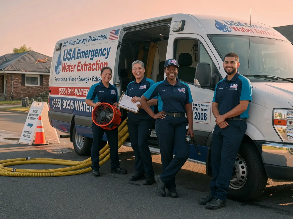Emergency Water Removal company in Gotham, WI